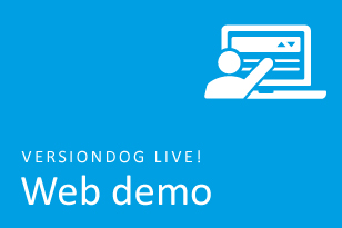 Auvesy webdemo-versiondog live experience