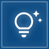 Icon Light bulb