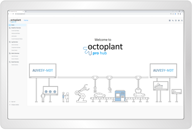 octoplant pro hub startpage