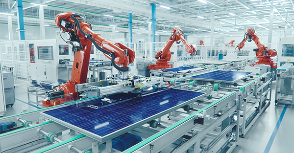 Robots production
