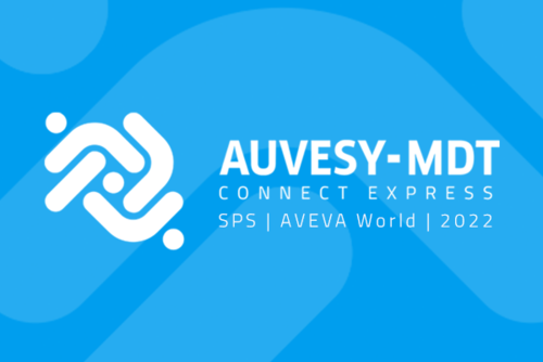 Teaser Connect Express SPS und AVEVA World
