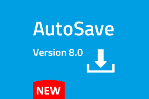 [Translate to English:] News-Bild AutoSave Release V8