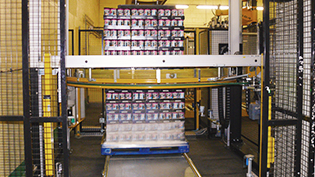 Data management in automated production at Nestlé