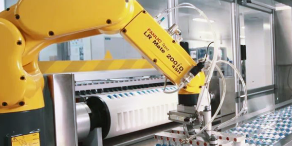 Roboter Produktion Humanwell
