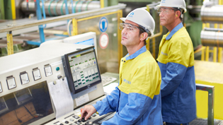 Monitoring production facilities at TATA Steel using documentation and comparison of versions 
