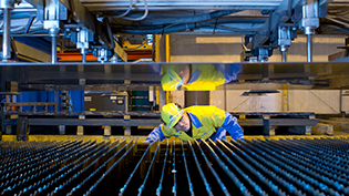 Tata Steel Überwachung von Änderungen der Produktionsanlagen