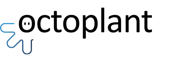octoplant Logo für Header