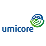 Logo of existing customer Umicore