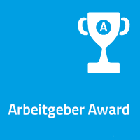 [Translate to English:] News-Bild Arbeitgeber Award