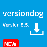 [Translate to English:] News-Bild versiondog V 8.5.1