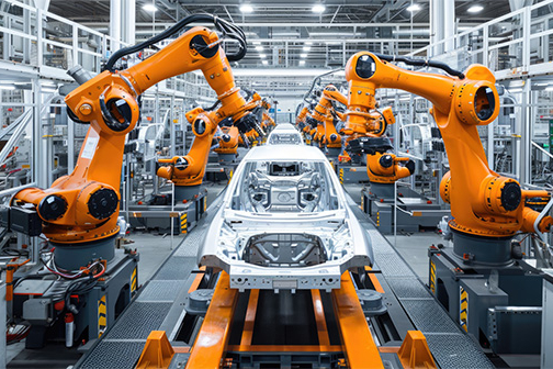 Roboter Produktion Automotive